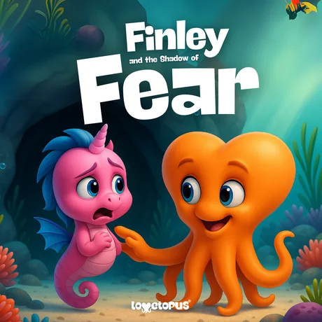Cover of Finley and the Shadow of Fear.