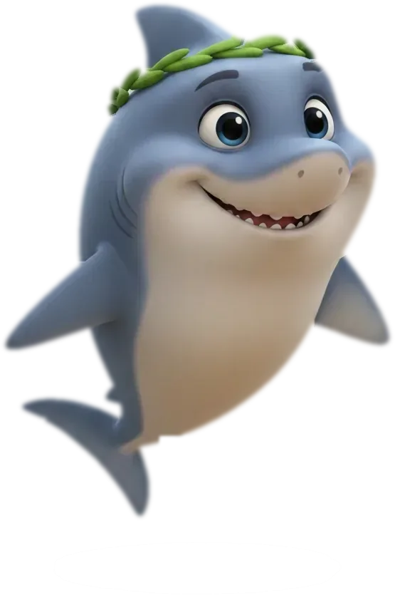 Ray, a wide-winged manta ray.